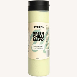 mayonnaise piment vert green chilli rascal - SWEET PEPPER