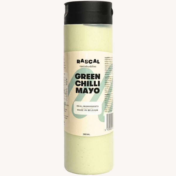 mayonnaise piment vert green chilli rascal - SWEET PEPPER