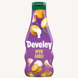 mayonnaise vegan aioli sauce ail develey - SWEET PEPPER
