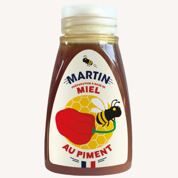 miel piment maison martin habanero