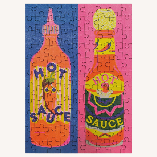 minin puzzle sauce piquante naomi wilkinson happily  - SWEET PEPPER