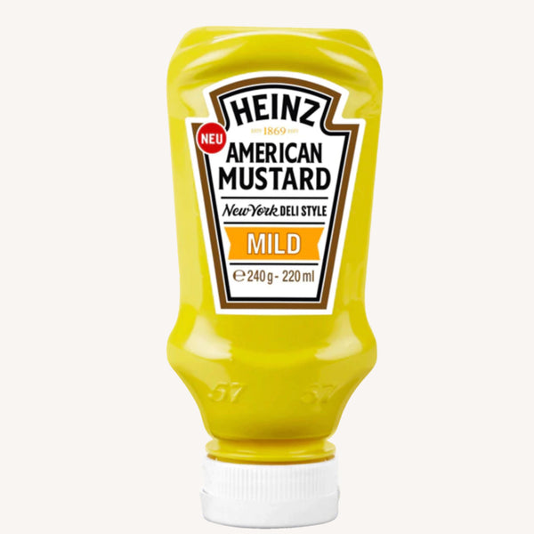 moutarde américaine miel heinz - SWEET PEPPER