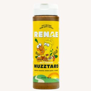 Moutarde au piment et paprika renae