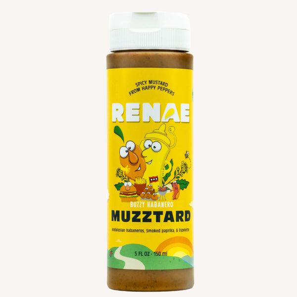 Moutarde au piment et paprika renae