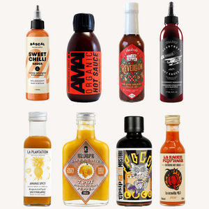 pack challenge hot ones sauces piquantes - SWEET PEPPER