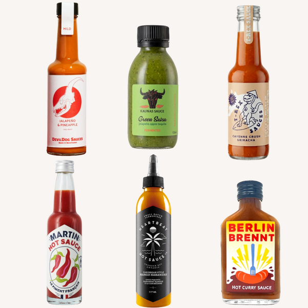 pack decouverte sauce piquante - SWEET PEPPER