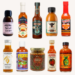 pack hot ones extreme fort piquant - SWEET PEPPER

