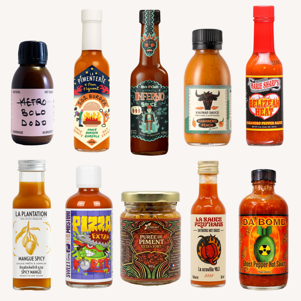 pack hot ones extreme fort piquant - SWEET PEPPER
