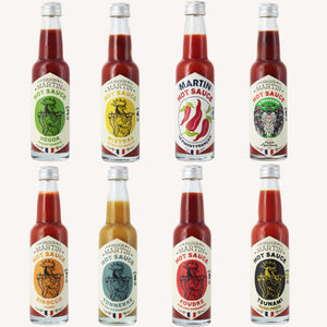 pack sauces piquantes hot ones maison martin france - SWEET PEPPER 