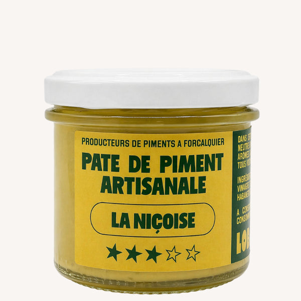pate de piment nicoise artisanale loba - SWEET PEPPER