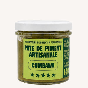pate de piment vert cumbawa gingembre lobaa - SWEET PEPPER