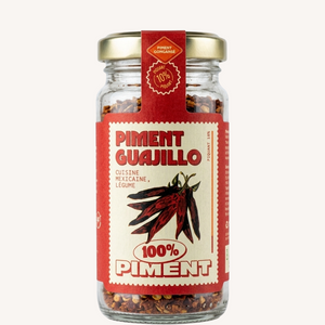 piment guajillo mexicain en flocons - SWEET PEPPER