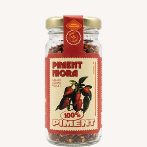 piment niora espagnol en flocons munnar - SWEET PEPPER
