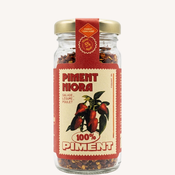 piment niora espagnol en flocons munnar - SWEET PEPPER