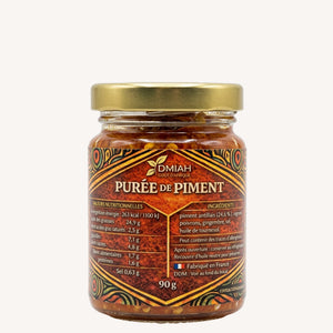 puree piment antillais habanero bordeaux - SWEET PEPPER