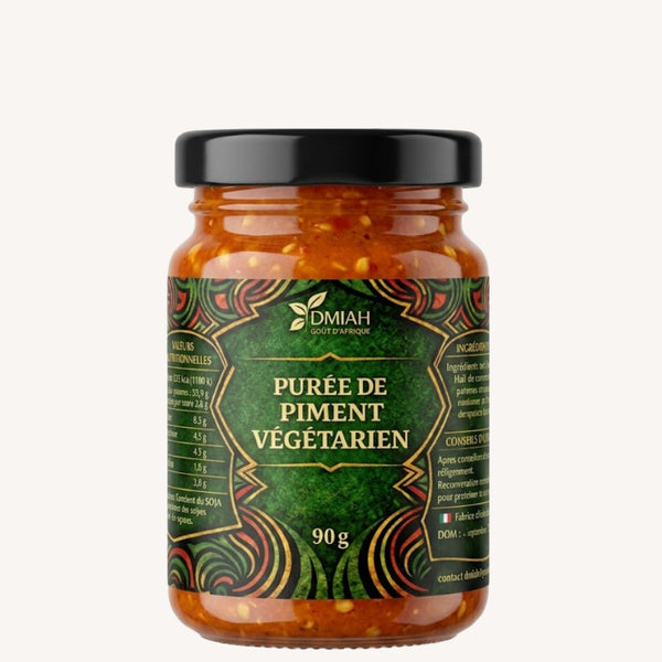 puree piment vegetarien dmiah bordeaux - SWEET PEPPER