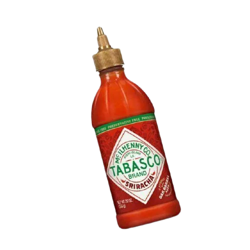 Tabasco - Sriracha 🏮