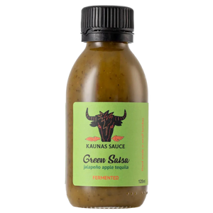 salsa verde kaunas sauce piquante - SWEET PEPPER 