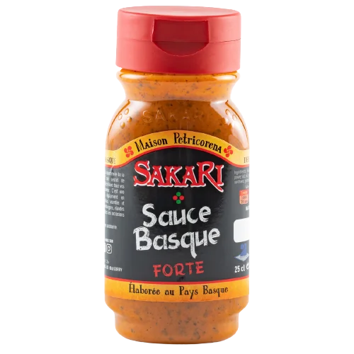 Sakari - Sauce Basque Forte