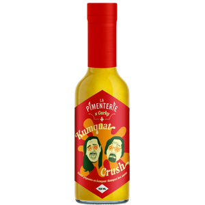 sauce piquante La Pimenterie Gurky - Kumquat Crush  - SWEET PEPPER 