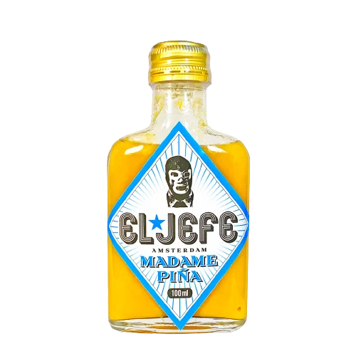 sauce piquante - El Jefe - Madame Piña  - ananas - SWEET PEPPER 