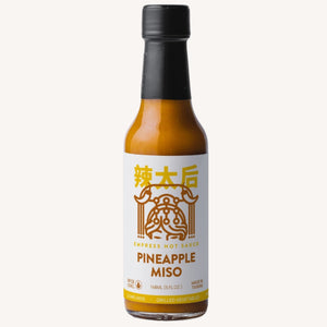 sauce piquante thaïlandaise ananas miso - SWEET PEPPER 