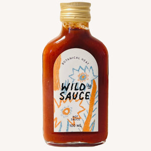 sauce piquante forte carolina reaper wild -SWEET PEPPER
