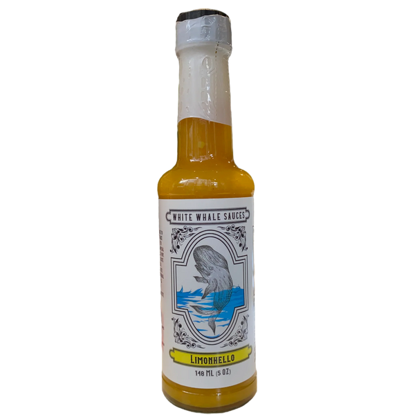 sauce piquante White Whale - citron Limonhello - SWEET PEPPER 