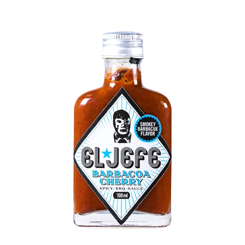 sauce piquante El Jefe - Barbacoa Cherry  - SWEET PEPPER 