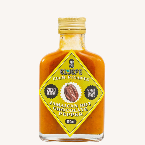 sauce piquante jamaicaine el jefe jerk