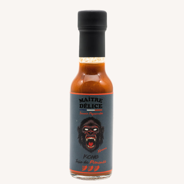sauce piquante extreme maitre delice piment reaper oiseau habanero
