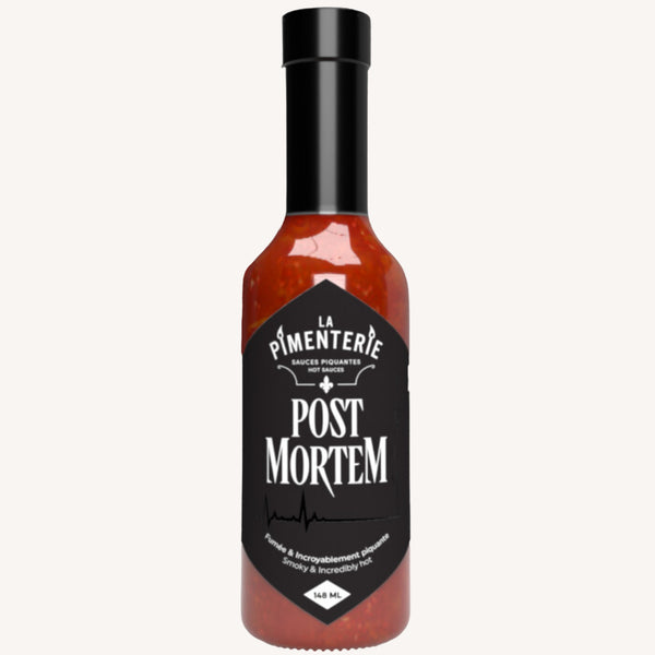 Sauce Piquante Extrême - Pimenterie - Post Mortem 