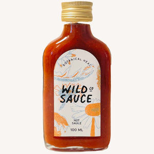 sauce piquante wild champignon fumé
