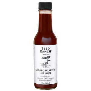 sauce piquante fumée Seed Ranch - Smoked Jalapeño  - SWEET PEPPER 