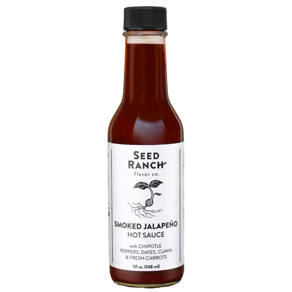 sauce piquante fumée Seed Ranch - Smoked Jalapeño  - SWEET PEPPER 