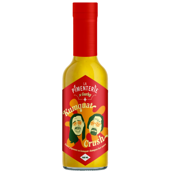 sauce piquante La Pimenterie Gurky - Kumquat Crush  - SWEET PEPPER 