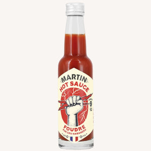 sauce piquante habanero maison martin foudre - SWEET PEPPER 