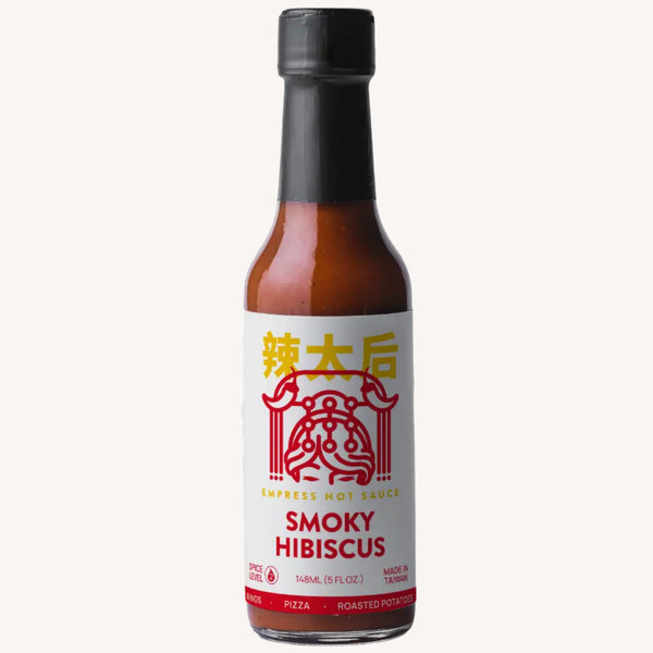 sauce piquante thaïlandaise smoky hibiscus empress - SWEET PEPPER