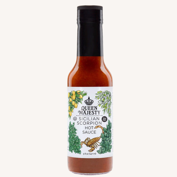 sauce piquante hot ones queen majesty sicilian scorpion