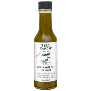 sauce piquante Seed Ranch - Hot Thaï Green  - SWEET PEPPER 