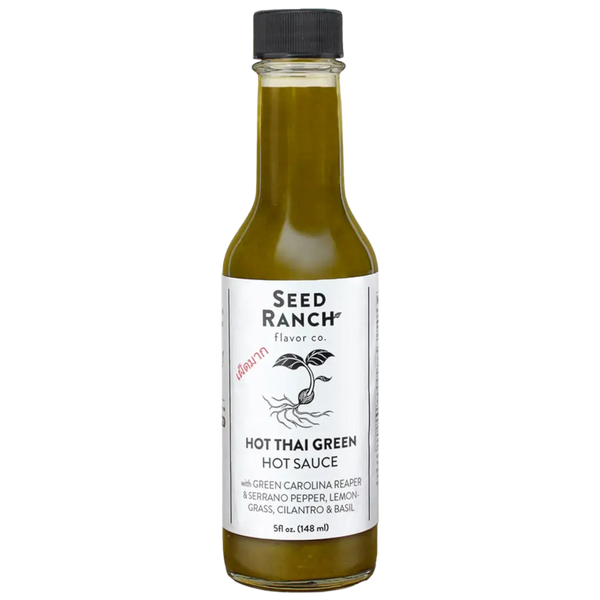 sauce piquante Seed Ranch - Hot Thaï Green  - SWEET PEPPER 