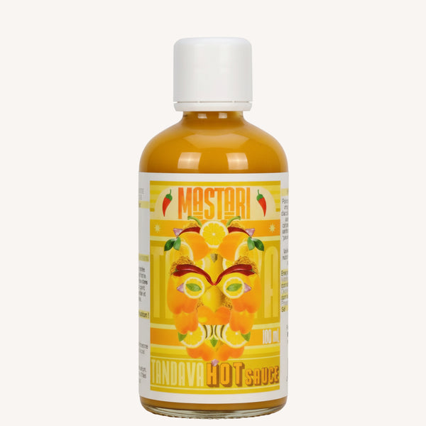 sauce piquante citron indienne mastari tandava