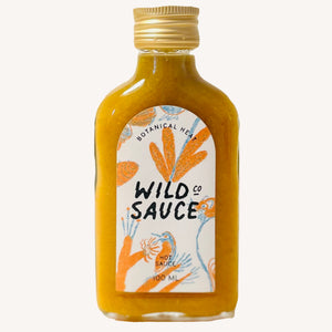 sauce piquante au kaki wild sauce