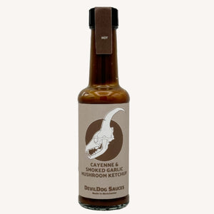 sauce piquante ketchup cayenne ail champignon DevilDog