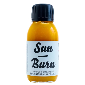 sauce piquante mangue habaneroSWET - SUN BURN  - SWEET PEPPER 