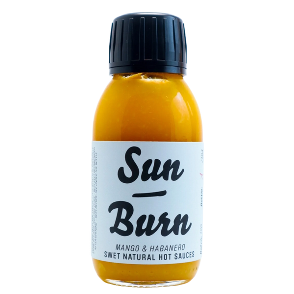 sauce piquante mangue habaneroSWET - SUN BURN  - SWEET PEPPER 
