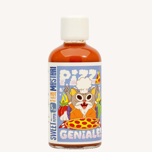 sauce piquante pizza mastari sweet pepper