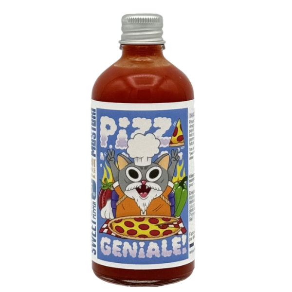 Sauce Piquante Mastari x Sweet Pepper - Pizza Géniale  - SWEET PEPPER 
