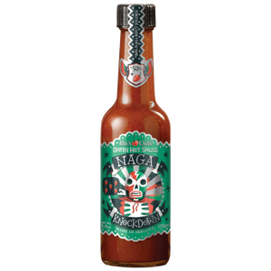 sauce piquante mics chillis naga knockdown - SWEET PEPPER 