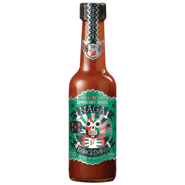 sauce piquante mics chillis naga knockdown - SWEET PEPPER 